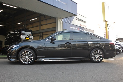 新型 220系クラウン に レオニスWX ＆スタッドレス！！ | 相模原店